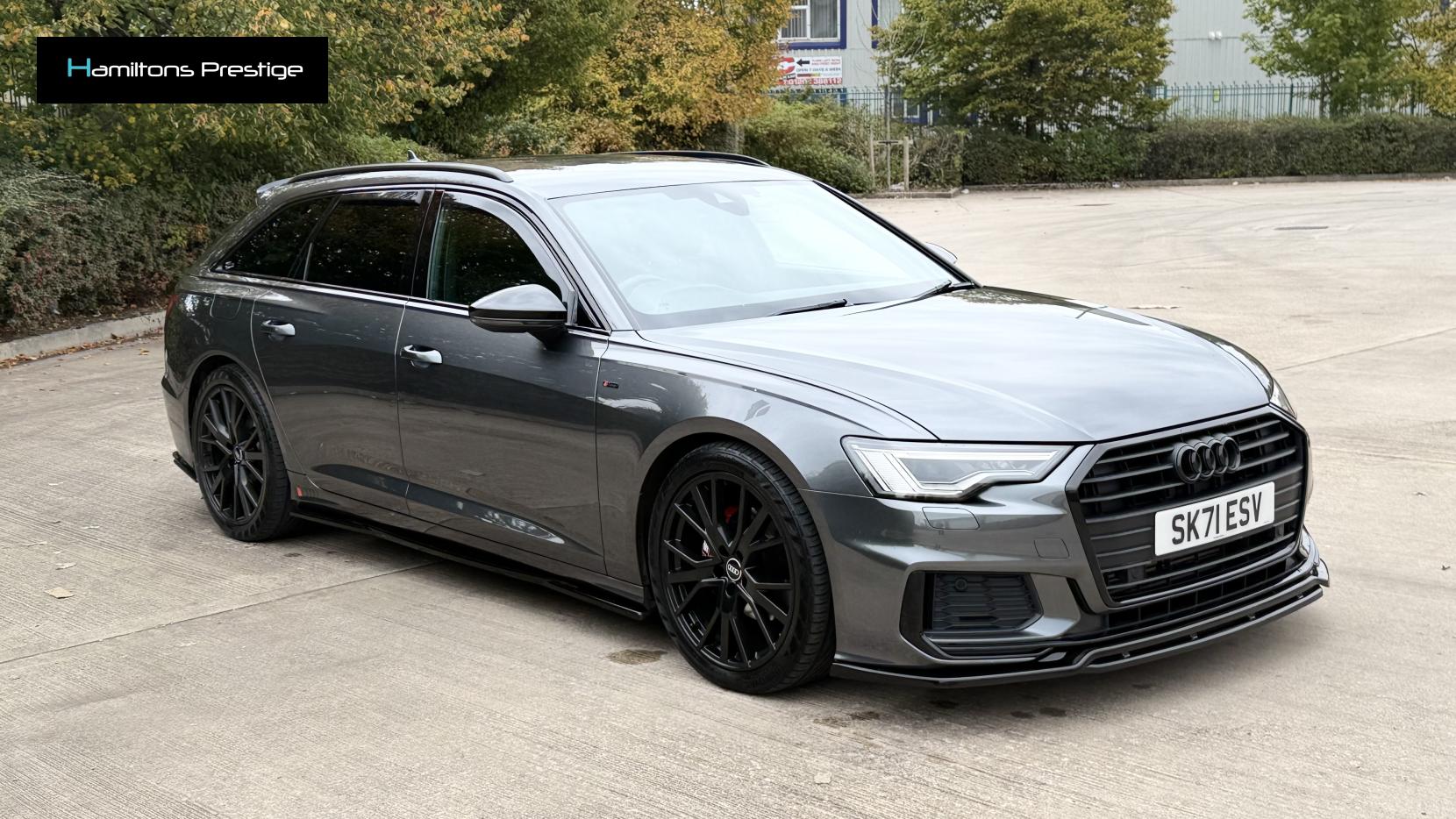 Audi A6 Avant 2.0 TFSI 40 Black Edition Estate 5dr Petrol S Tronic Euro 6 (s/s) (204 ps)