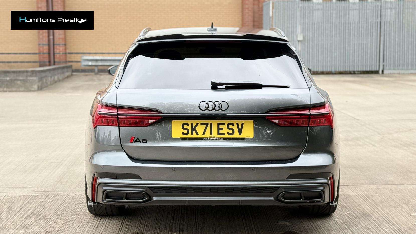 Audi A6 Avant 2.0 TFSI 40 Black Edition Estate 5dr Petrol S Tronic Euro 6 (s/s) (204 ps)