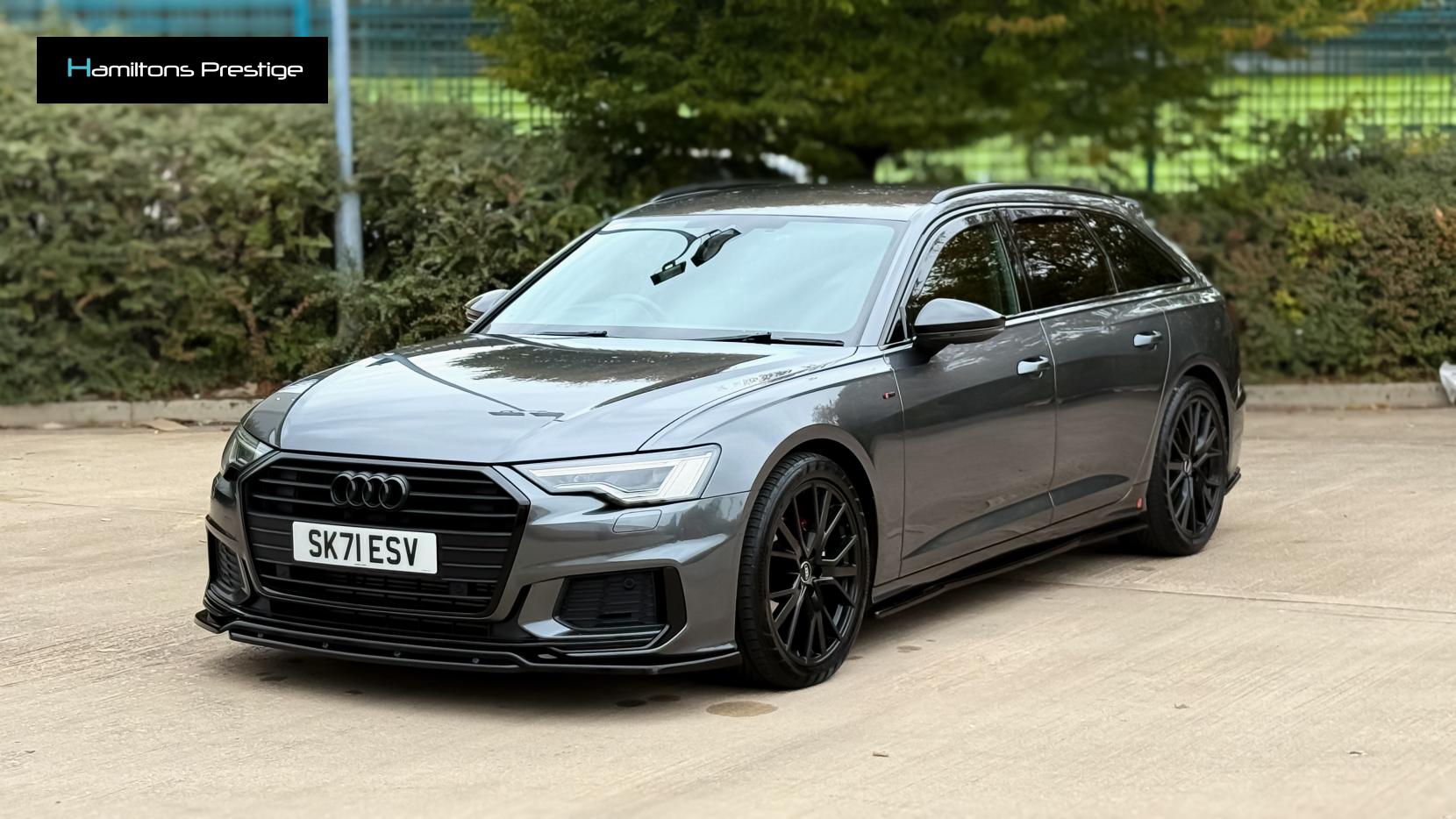 Audi A6 Avant 2.0 TFSI 40 Black Edition Estate 5dr Petrol S Tronic Euro 6 (s/s) (204 ps)