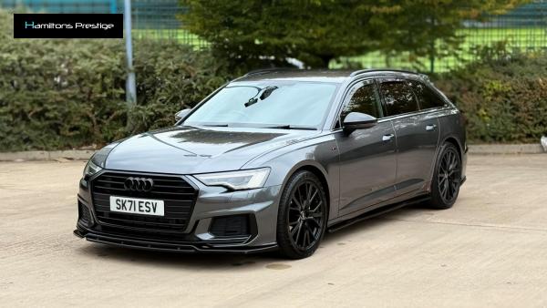 Audi A6 Avant 2.0 TFSI 40 Black Edition Estate 5dr Petrol S Tronic Euro 6 (s/s) (204 ps)