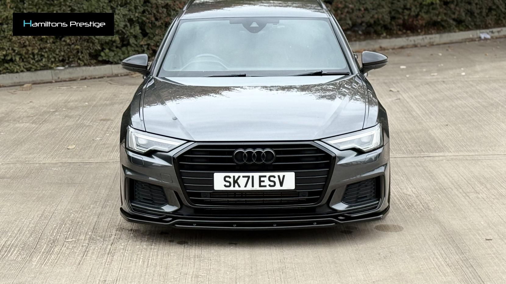 Audi A6 Avant 2.0 TFSI 40 Black Edition Estate 5dr Petrol S Tronic Euro 6 (s/s) (204 ps)