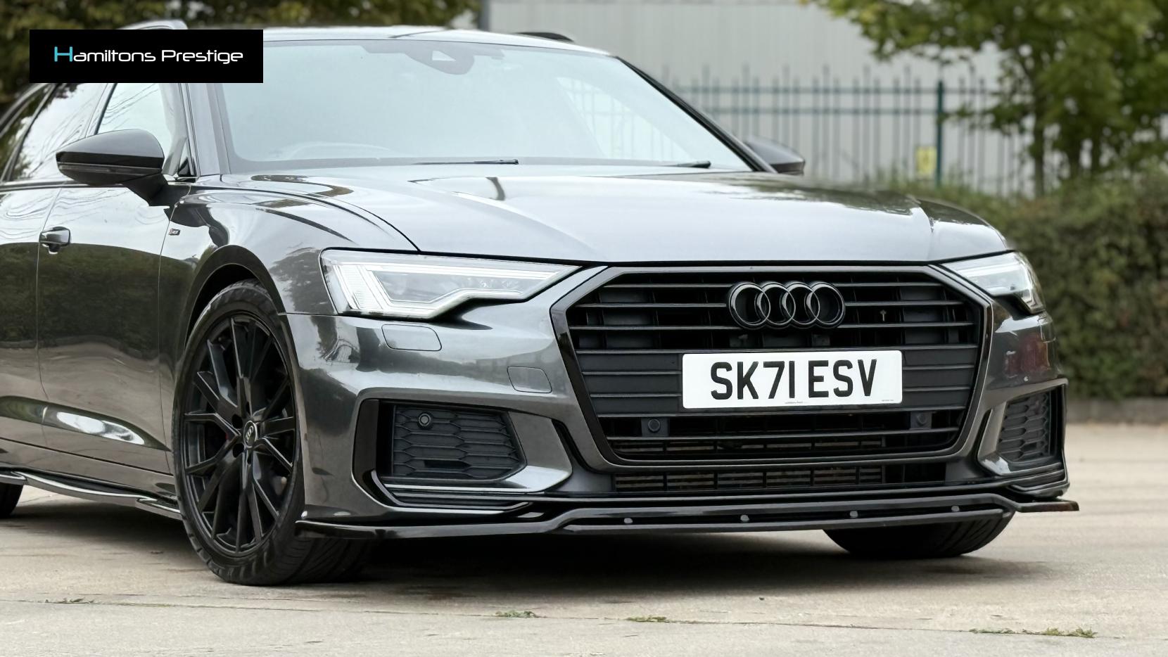 Audi A6 Avant 2.0 TFSI 40 Black Edition Estate 5dr Petrol S Tronic Euro 6 (s/s) (204 ps)