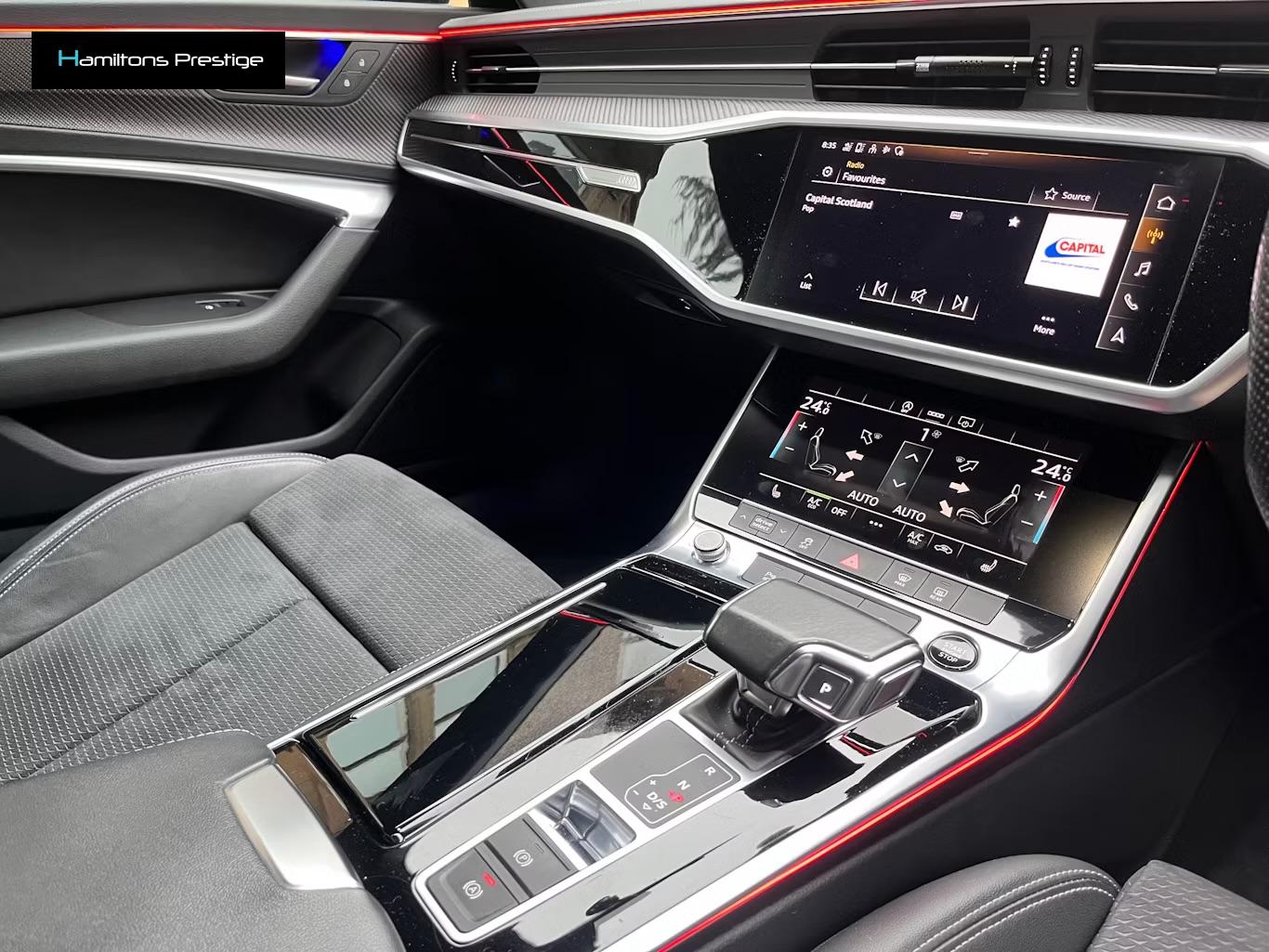 Audi A6 Avant 2.0 TFSI 40 Black Edition Estate 5dr Petrol S Tronic Euro 6 (s/s) (204 ps)