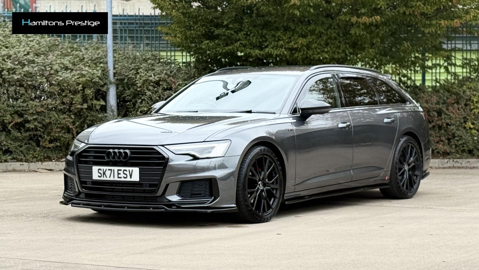 Audi A6 Avant 2.0 TFSI 40 Black Edition Estate 5dr Petrol S Tronic Euro 6 (s/s) (204 ps)