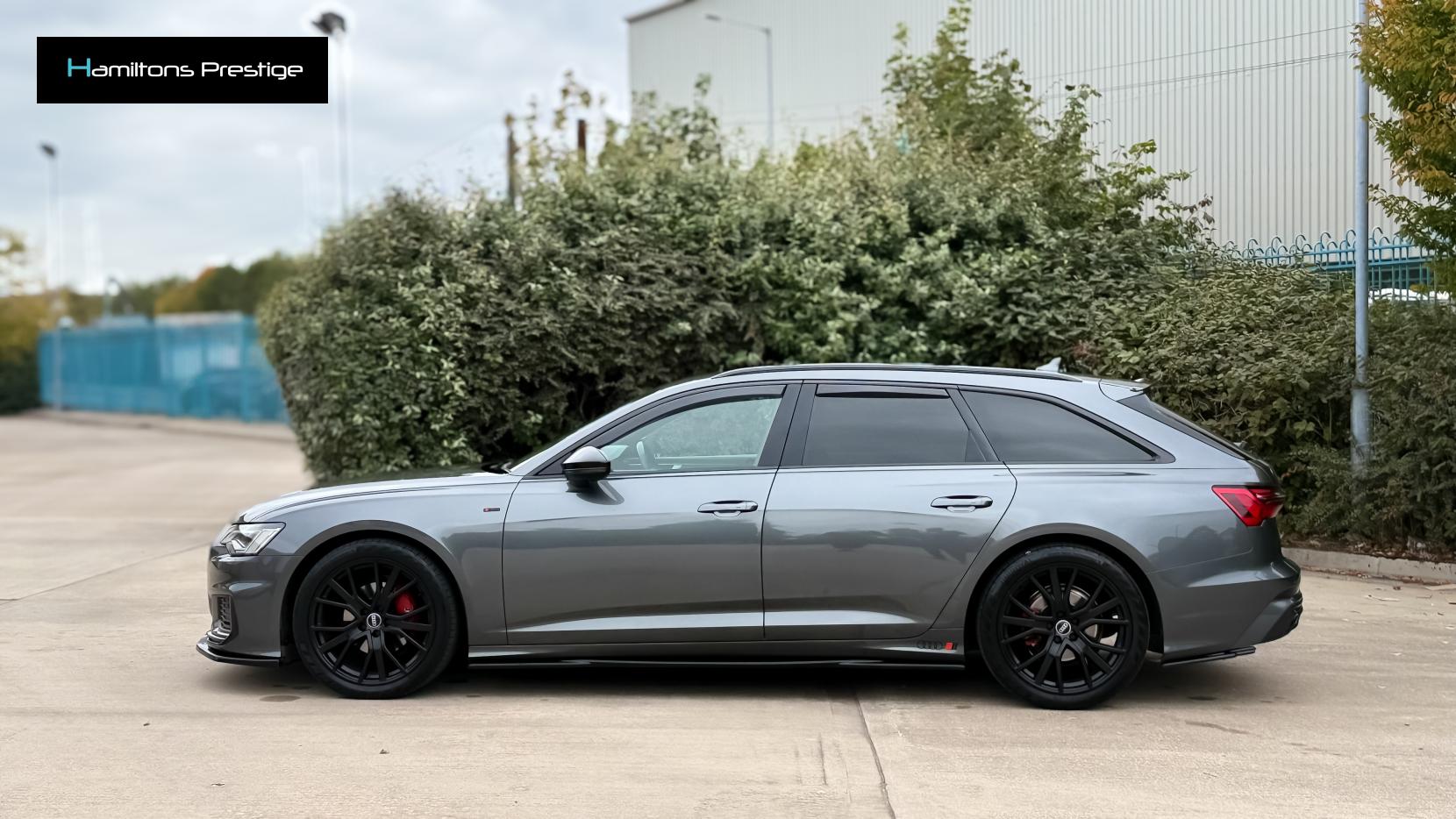 Audi A6 Avant 2.0 TFSI 40 Black Edition Estate 5dr Petrol S Tronic Euro 6 (s/s) (204 ps)