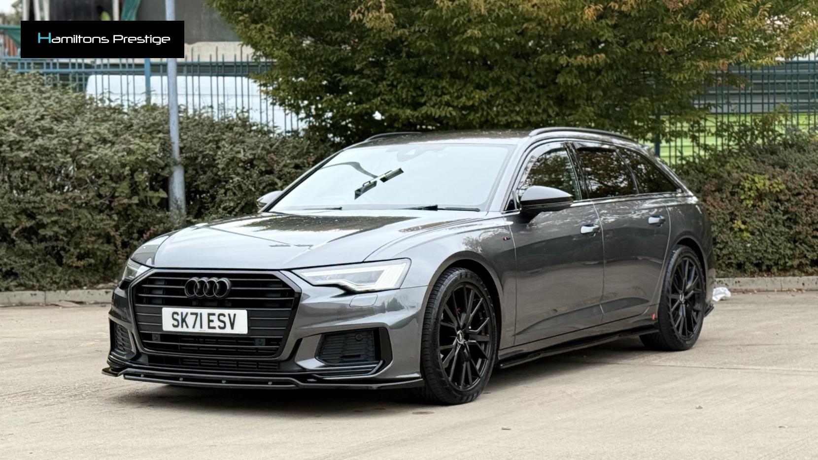 Audi A6 Avant 2.0 TFSI 40 Black Edition Estate 5dr Petrol S Tronic Euro 6 (s/s) (204 ps)