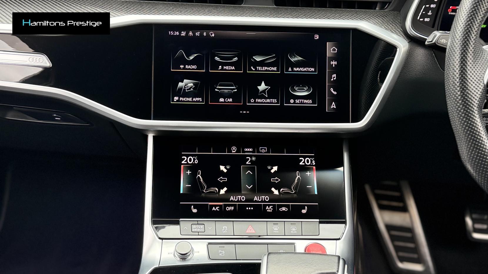 Audi A6 Avant 2.0 TFSI 40 Black Edition Estate 5dr Petrol S Tronic Euro 6 (s/s) (204 ps)