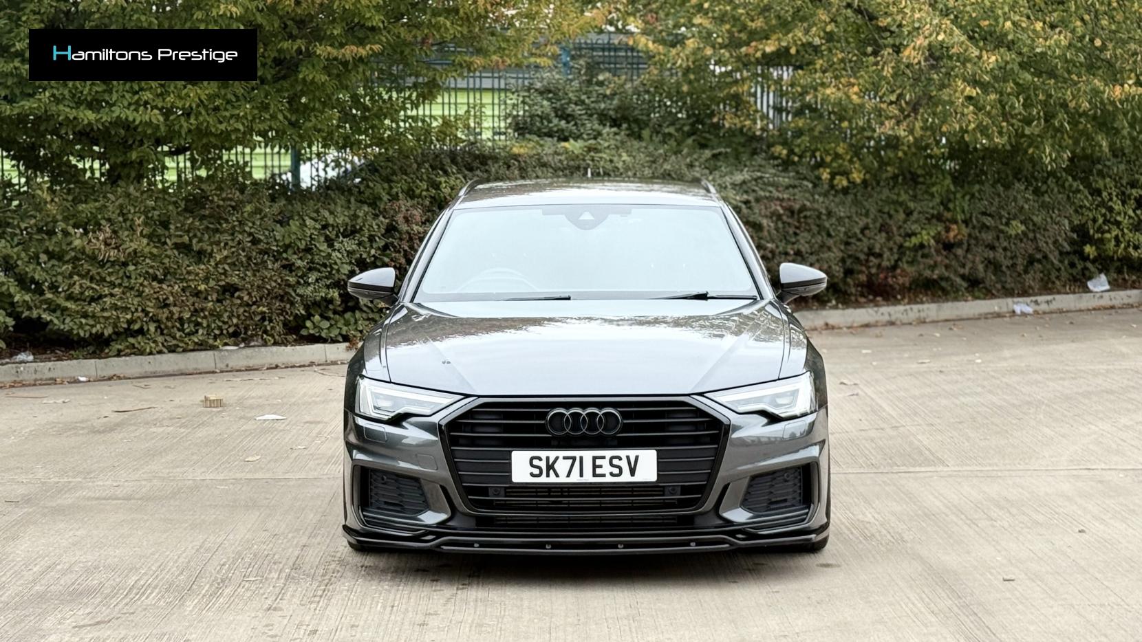 Audi A6 Avant 2.0 TFSI 40 Black Edition Estate 5dr Petrol S Tronic Euro 6 (s/s) (204 ps)