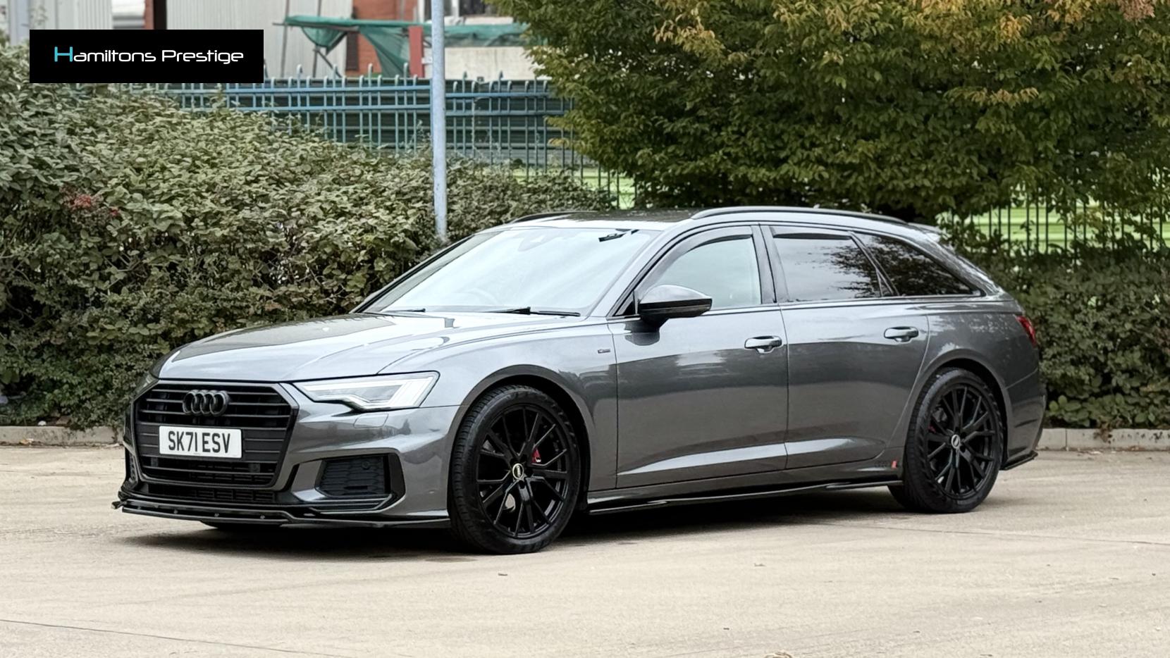 Audi A6 Avant 2.0 TFSI 40 Black Edition Estate 5dr Petrol S Tronic Euro 6 (s/s) (204 ps)