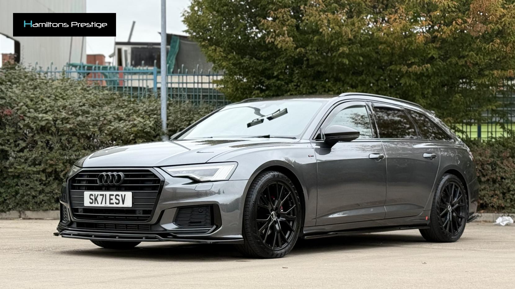 Audi A6 Avant 2.0 TFSI 40 Black Edition Estate 5dr Petrol S Tronic Euro 6 (s/s) (204 ps)
