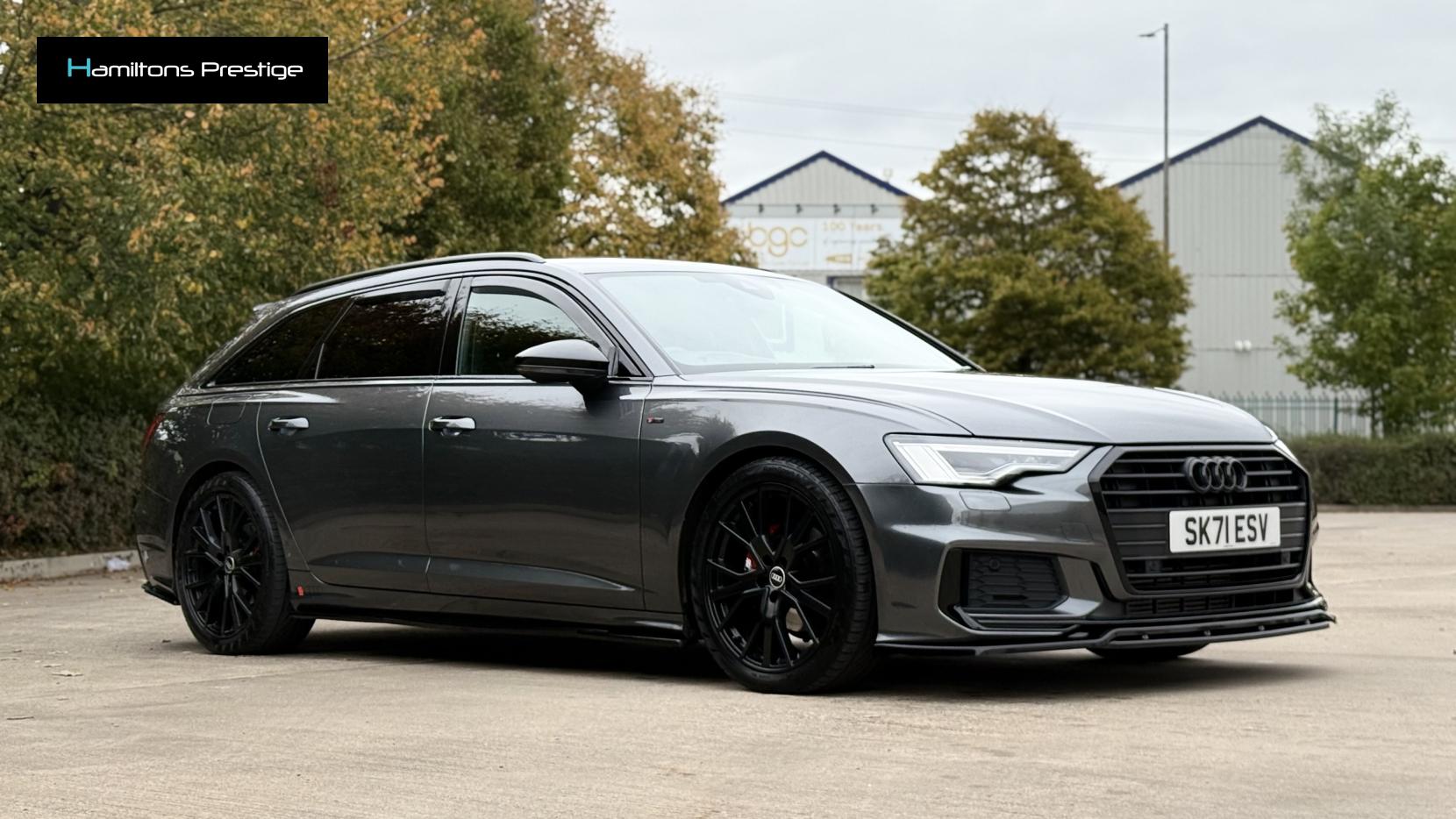 Audi A6 Avant 2.0 TFSI 40 Black Edition Estate 5dr Petrol S Tronic Euro 6 (s/s) (204 ps)