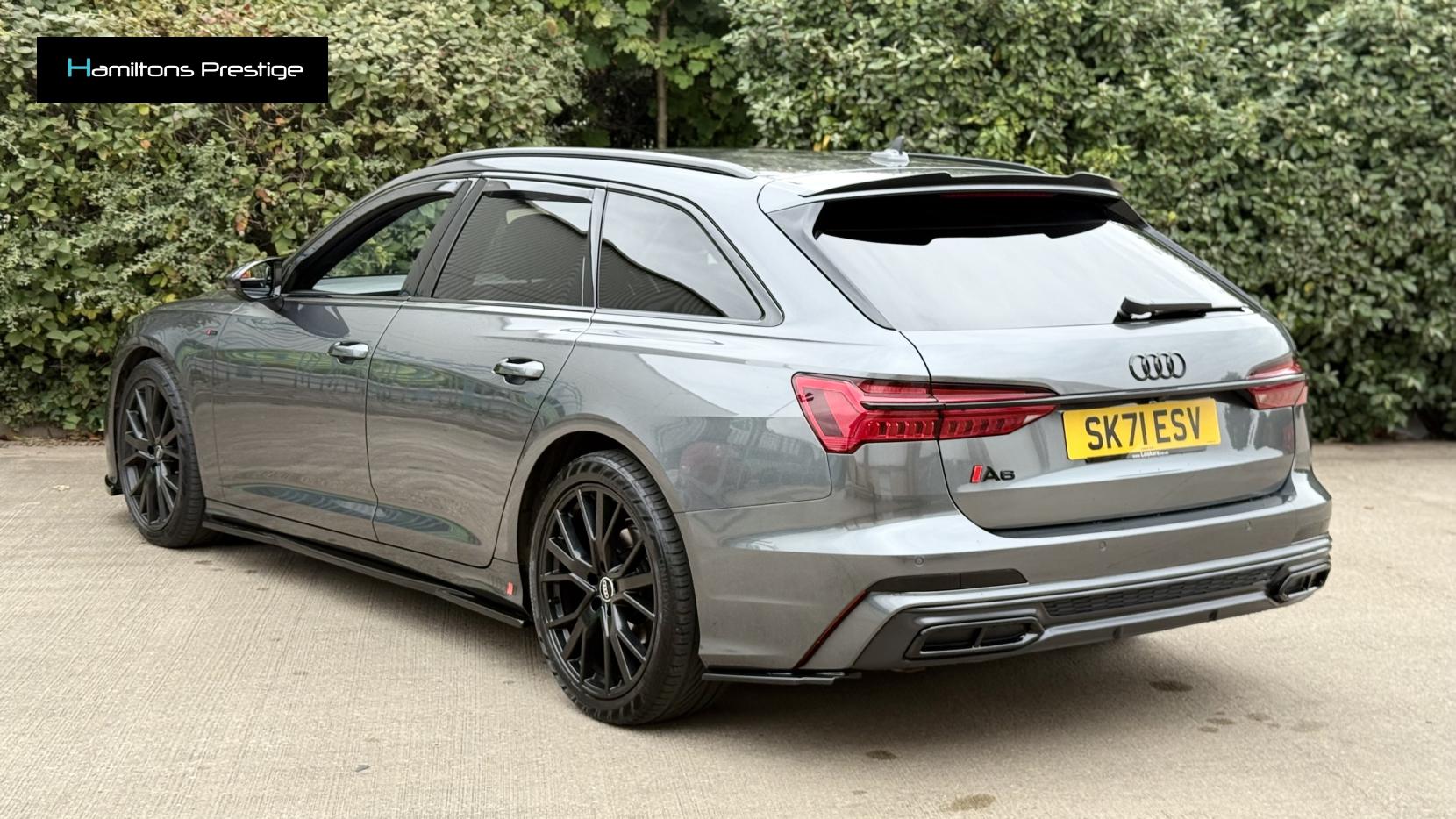 Audi A6 Avant 2.0 TFSI 40 Black Edition Estate 5dr Petrol S Tronic Euro 6 (s/s) (204 ps)