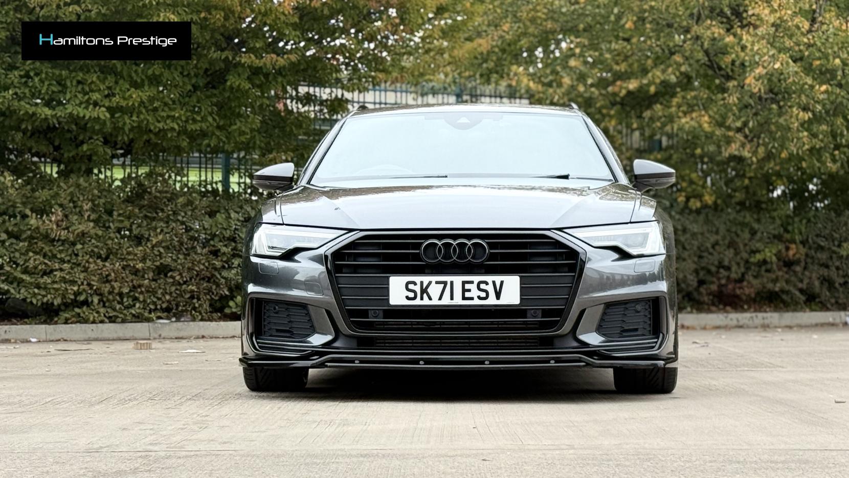 Audi A6 Avant 2.0 TFSI 40 Black Edition Estate 5dr Petrol S Tronic Euro 6 (s/s) (204 ps)