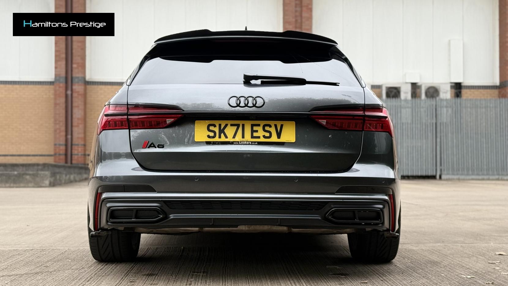 Audi A6 Avant 2.0 TFSI 40 Black Edition Estate 5dr Petrol S Tronic Euro 6 (s/s) (204 ps)