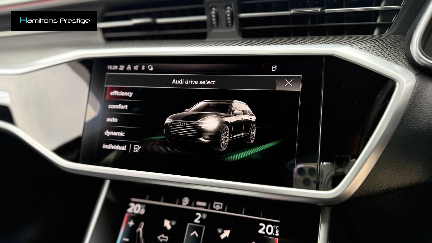 Audi A6 Avant 2.0 TFSI 40 Black Edition Estate 5dr Petrol S Tronic Euro 6 (s/s) (204 ps)