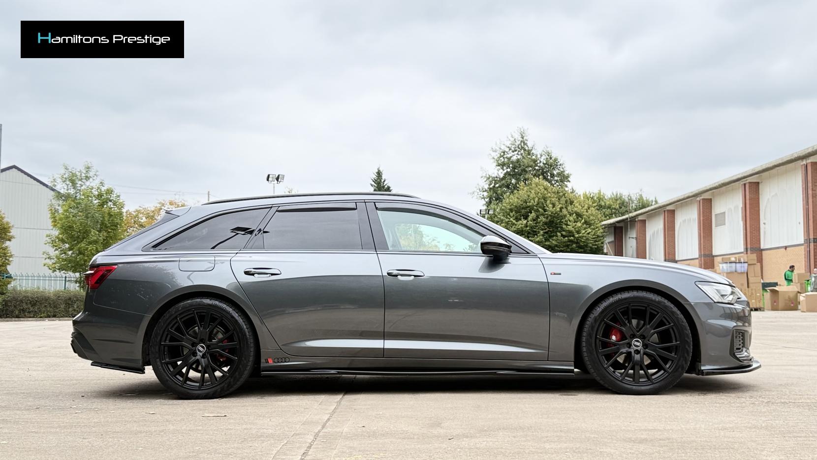 Audi A6 Avant 2.0 TFSI 40 Black Edition Estate 5dr Petrol S Tronic Euro 6 (s/s) (204 ps)