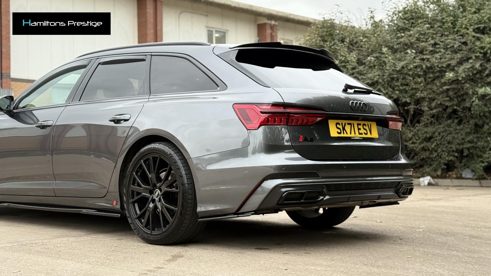 Audi A6 Avant 2.0 TFSI 40 Black Edition Estate 5dr Petrol S Tronic Euro 6 (s/s) (204 ps)