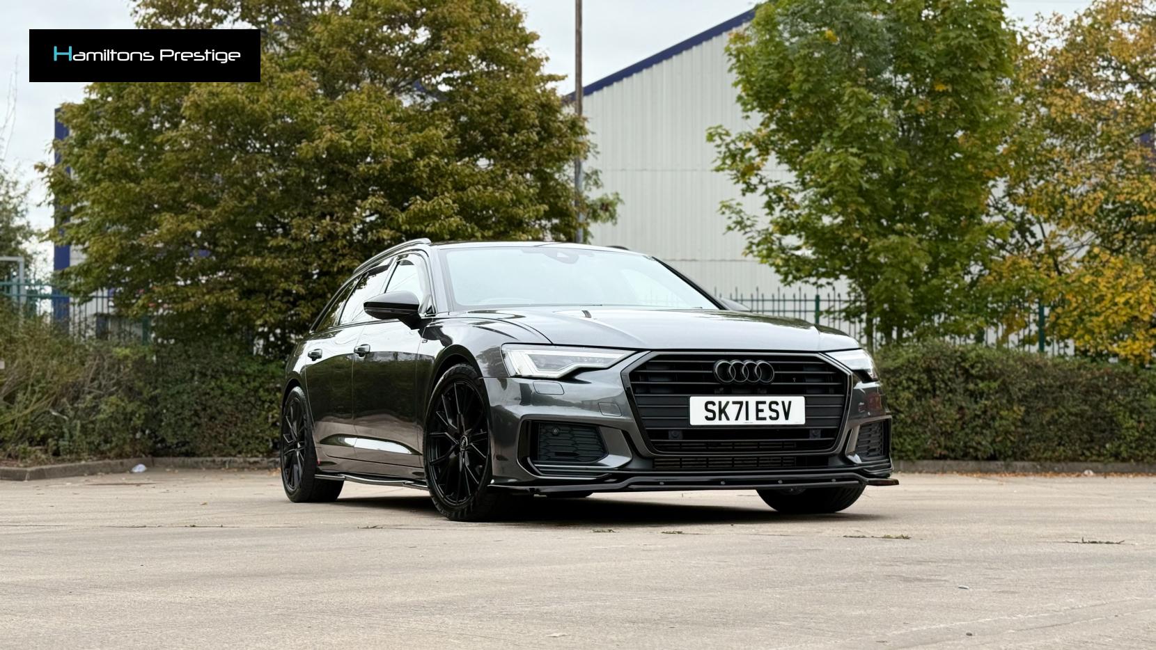 Audi A6 Avant 2.0 TFSI 40 Black Edition Estate 5dr Petrol S Tronic Euro 6 (s/s) (204 ps)