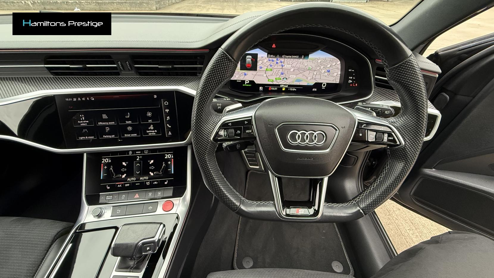 Audi A6 Avant 2.0 TFSI 40 Black Edition Estate 5dr Petrol S Tronic Euro 6 (s/s) (204 ps)