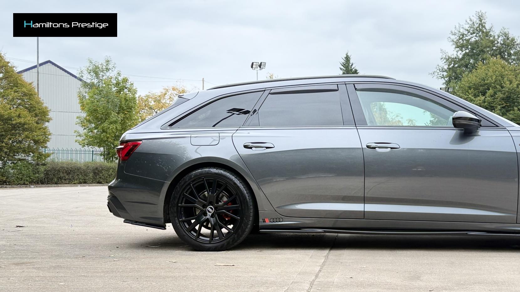 Audi A6 Avant 2.0 TFSI 40 Black Edition Estate 5dr Petrol S Tronic Euro 6 (s/s) (204 ps)