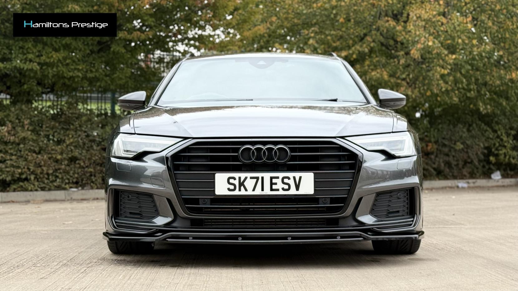 Audi A6 Avant 2.0 TFSI 40 Black Edition Estate 5dr Petrol S Tronic Euro 6 (s/s) (204 ps)