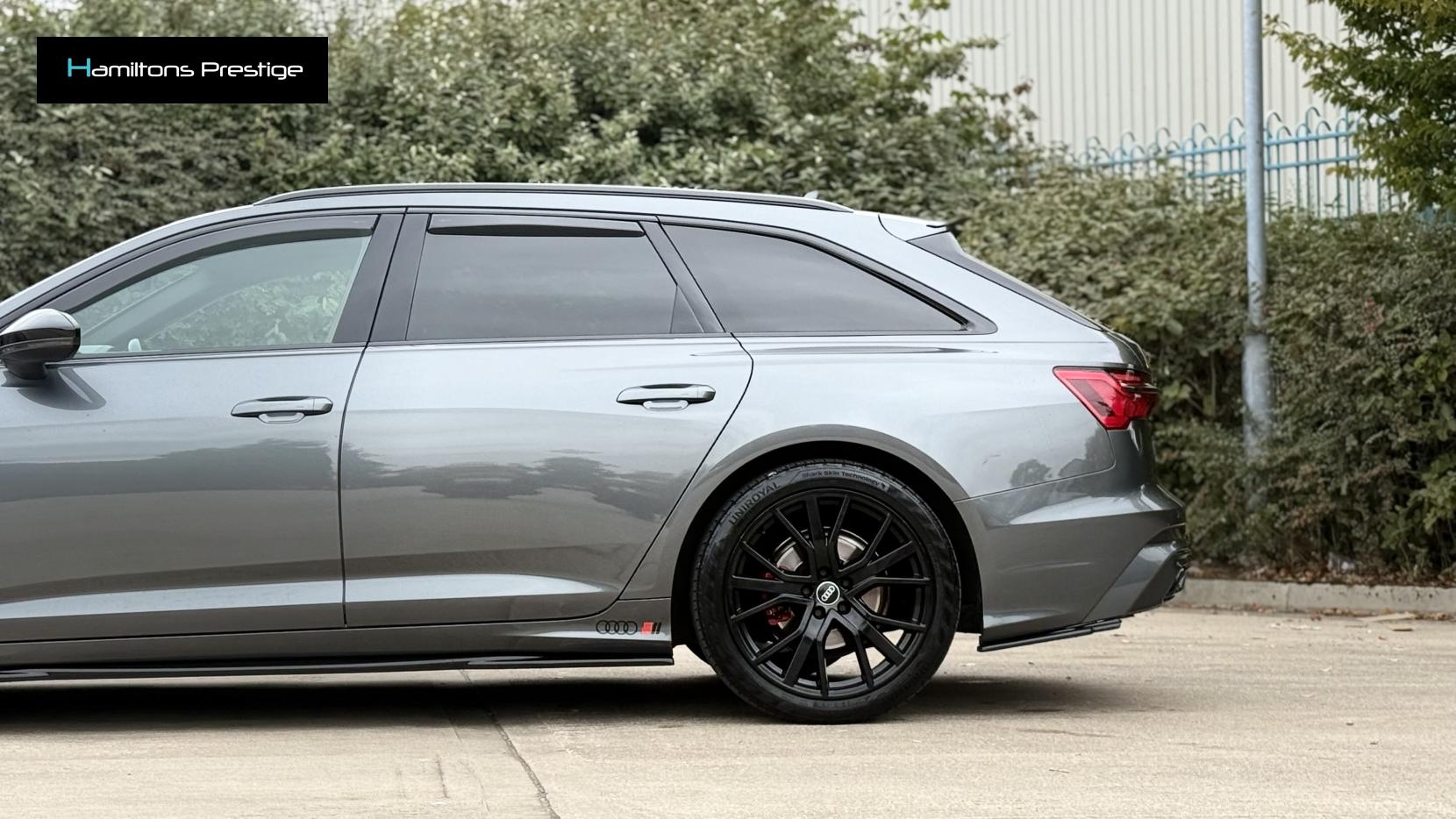 Audi A6 Avant 2.0 TFSI 40 Black Edition Estate 5dr Petrol S Tronic Euro 6 (s/s) (204 ps)