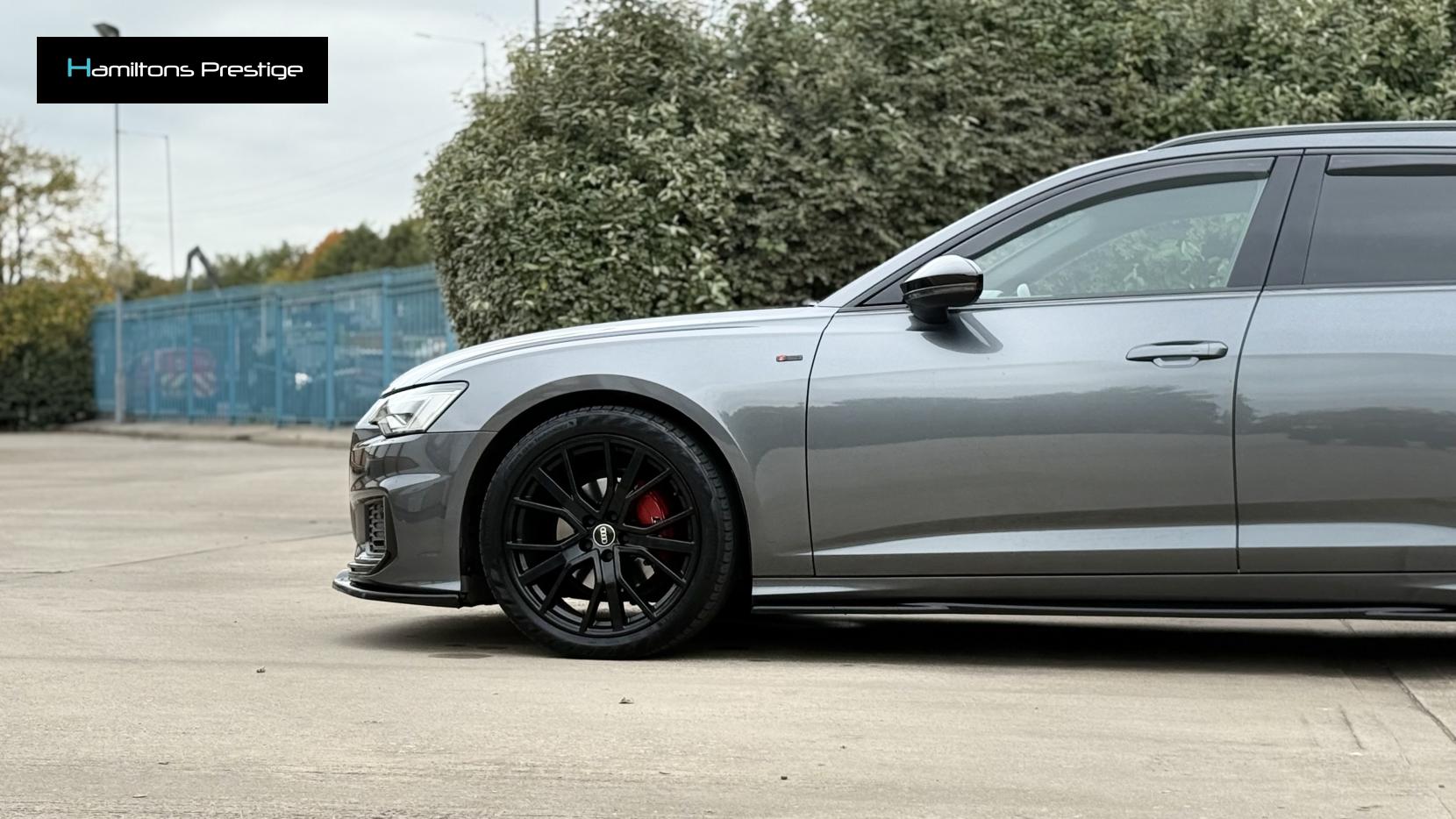 Audi A6 Avant 2.0 TFSI 40 Black Edition Estate 5dr Petrol S Tronic Euro 6 (s/s) (204 ps)