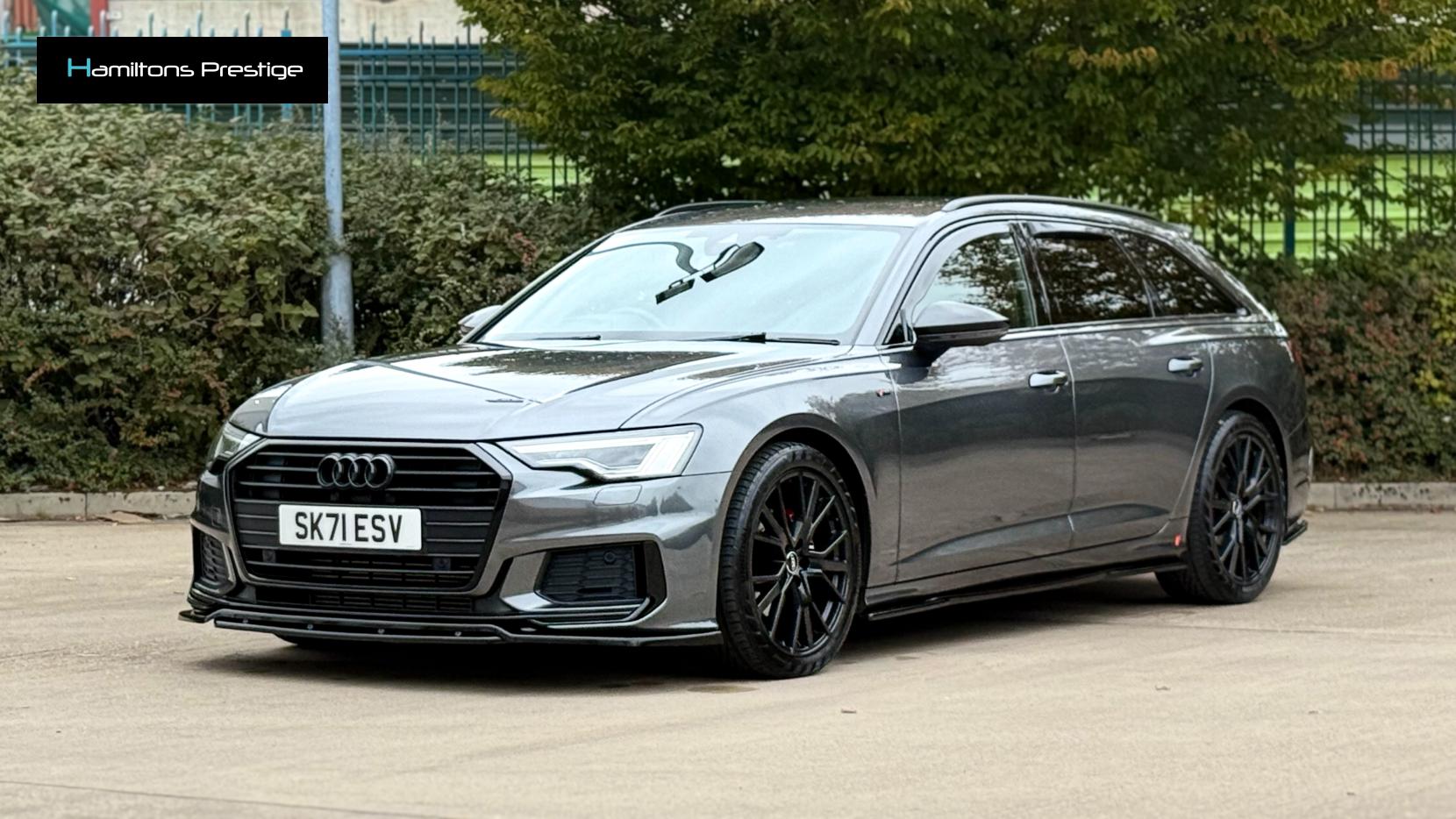 Audi A6 Avant 2.0 TFSI 40 Black Edition Estate 5dr Petrol S Tronic Euro 6 (s/s) (204 ps)