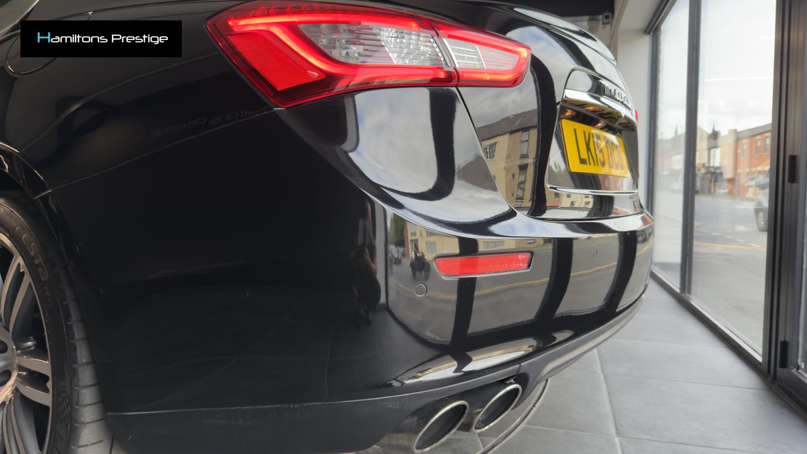 Maserati Ghibli 3.0 V6 S Saloon 4dr Petrol ZF Euro 6 (s/s) (410 ps)