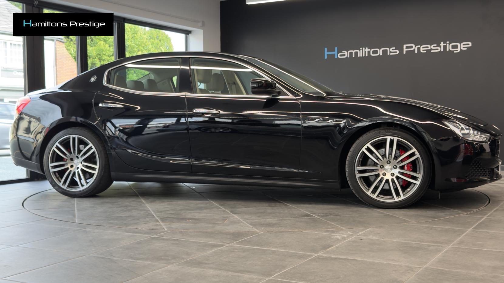 Maserati Ghibli 3.0 V6 S Saloon 4dr Petrol ZF Euro 6 (s/s) (410 ps)