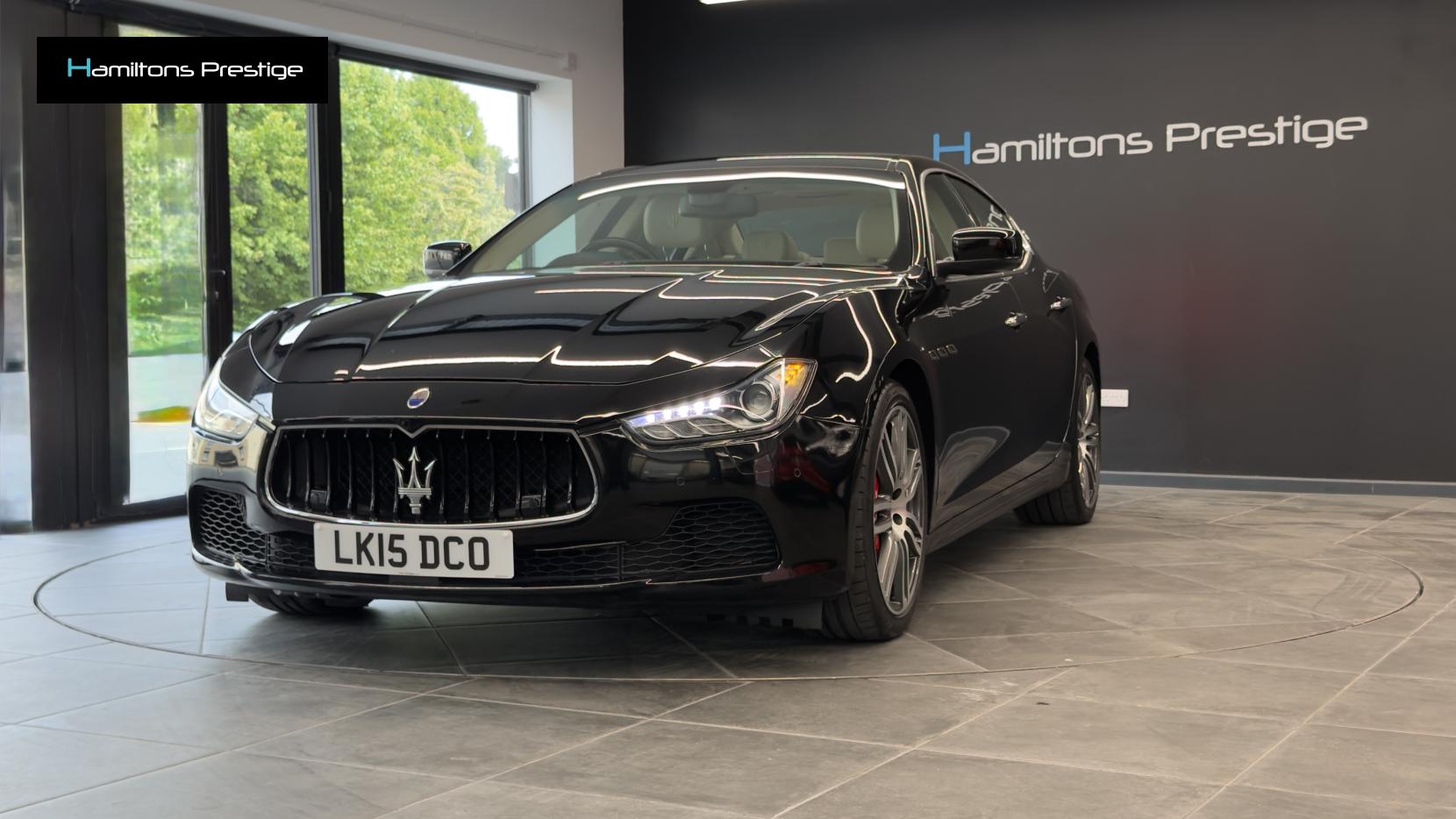 Maserati Ghibli 3.0 V6 S Saloon 4dr Petrol ZF Euro 6 (s/s) (410 ps)