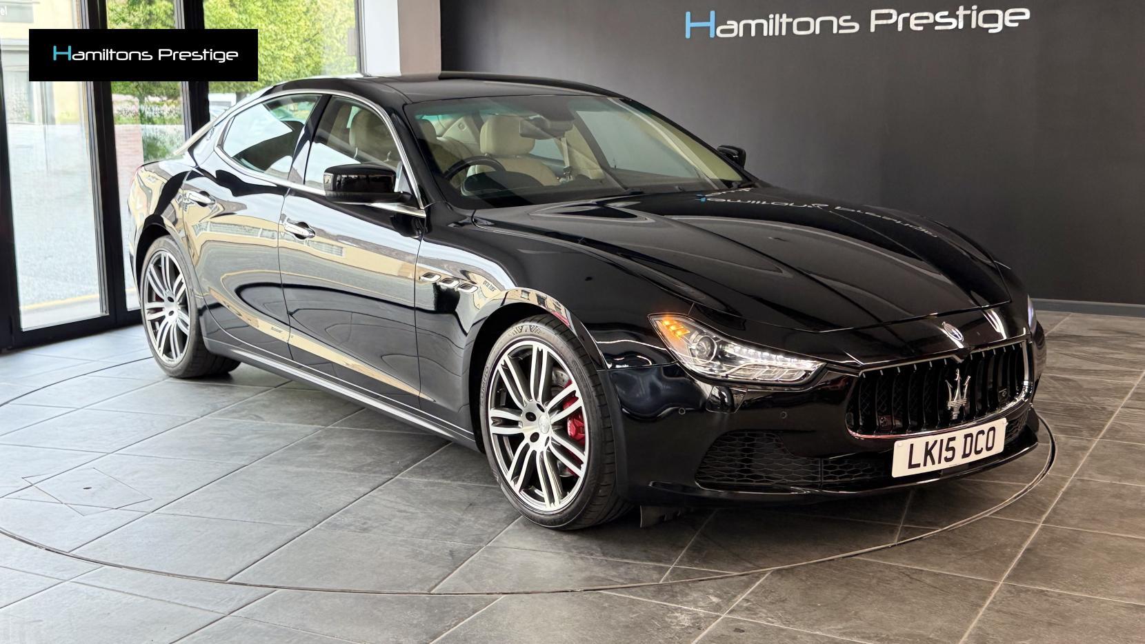 Maserati Ghibli 3.0 V6 S Saloon 4dr Petrol ZF Euro 6 (s/s) (410 ps)