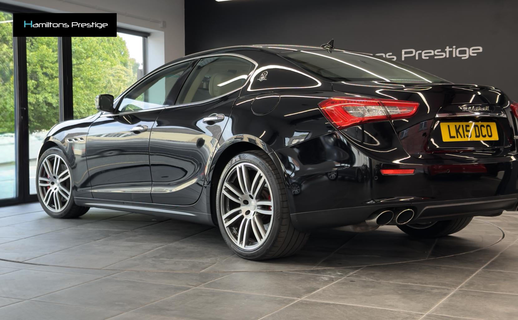Maserati Ghibli 3.0 V6 S Saloon 4dr Petrol ZF Euro 6 (s/s) (410 ps)