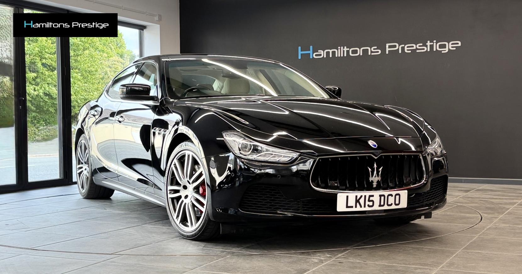Maserati Ghibli 3.0 V6 S Saloon 4dr Petrol ZF Euro 6 (s/s) (410 ps)
