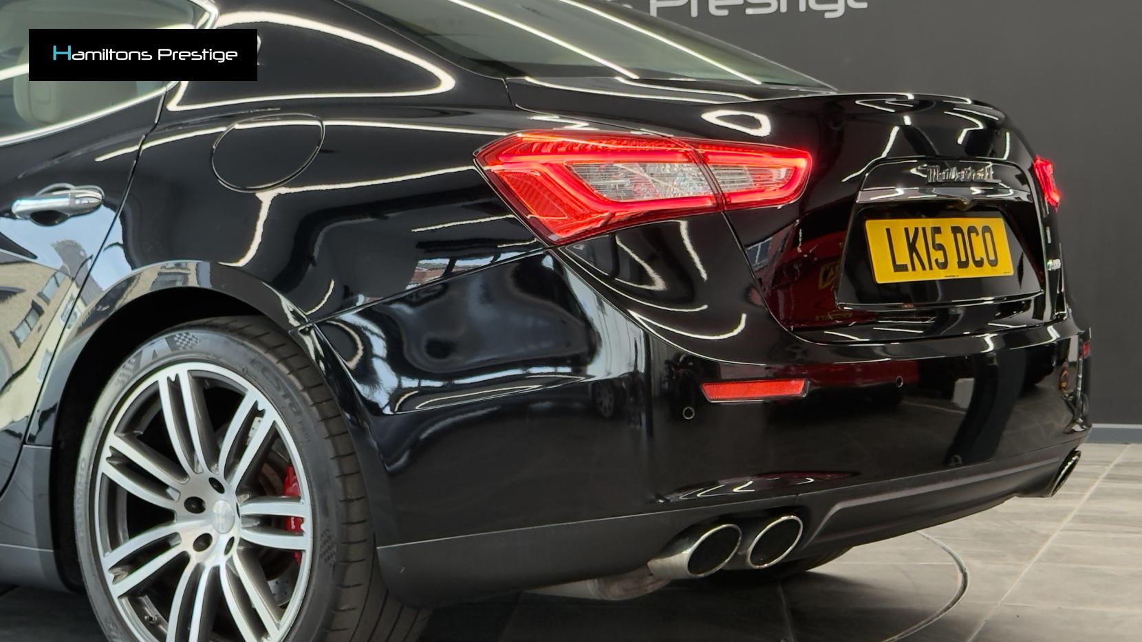 Maserati Ghibli 3.0 V6 S Saloon 4dr Petrol ZF Euro 6 (s/s) (410 ps)