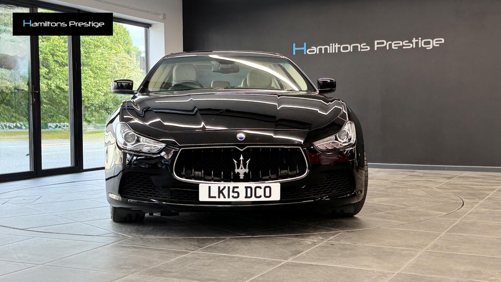 Maserati Ghibli 3.0 V6 S Saloon 4dr Petrol ZF Euro 6 (s/s) (410 ps)