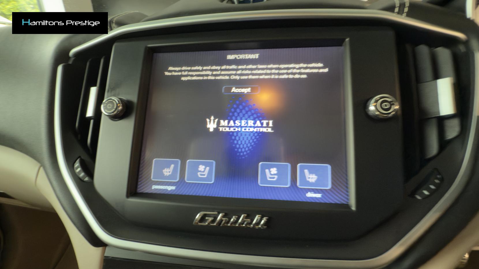 Maserati Ghibli 3.0 V6 S Saloon 4dr Petrol ZF Euro 6 (s/s) (410 ps)