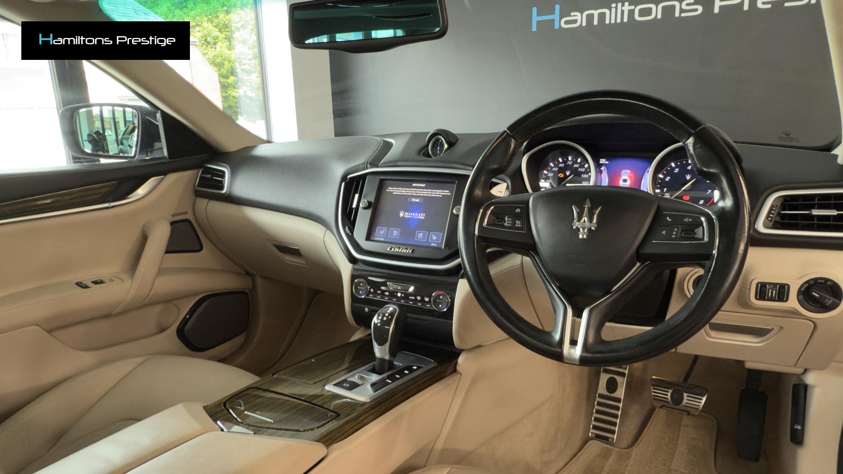 Maserati Ghibli 3.0 V6 S Saloon 4dr Petrol ZF Euro 6 (s/s) (410 ps)