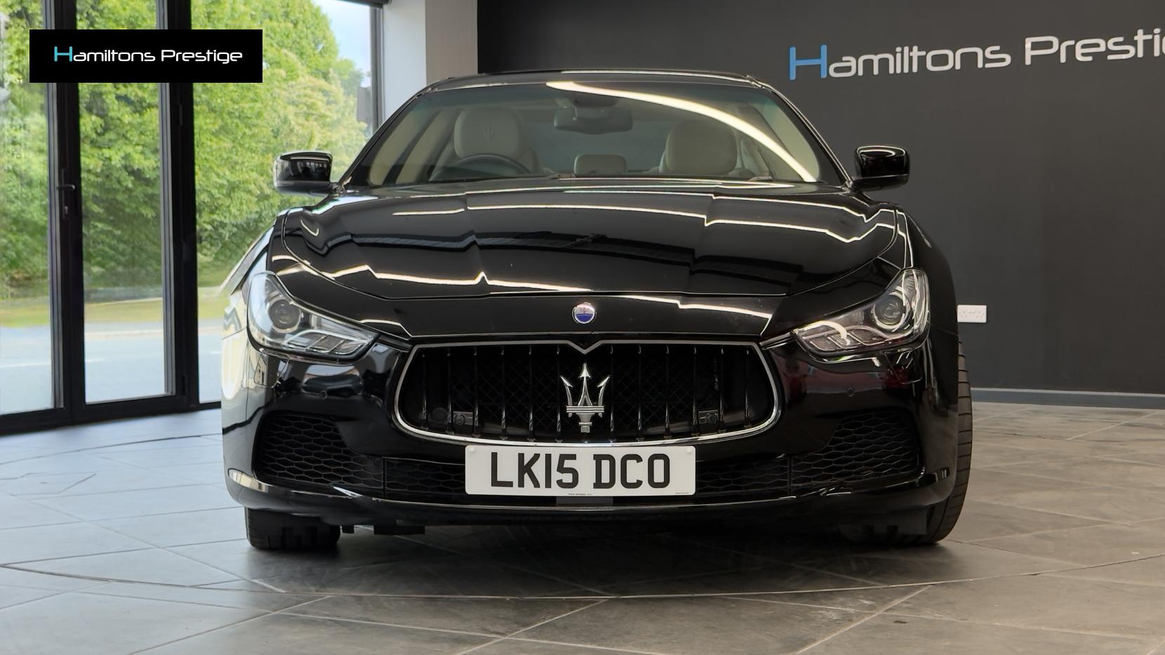 Maserati Ghibli 3.0 V6 S Saloon 4dr Petrol ZF Euro 6 (s/s) (410 ps)