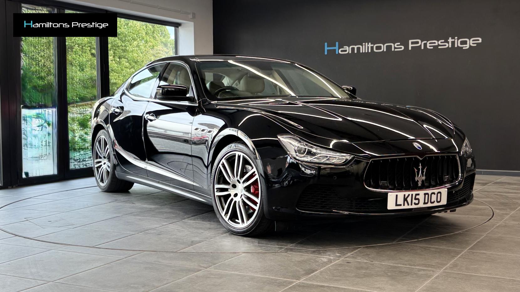 Maserati Ghibli 3.0 V6 S Saloon 4dr Petrol ZF Euro 6 (s/s) (410 ps)