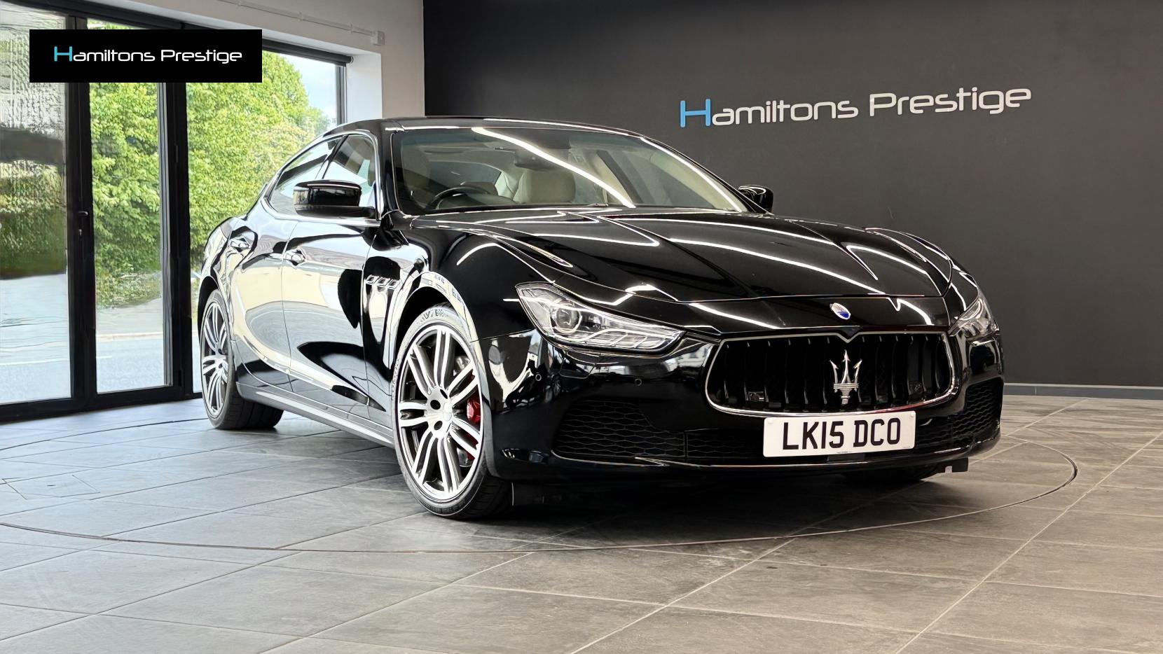 Maserati Ghibli 3.0 V6 S Saloon 4dr Petrol ZF Euro 6 (s/s) (410 ps)