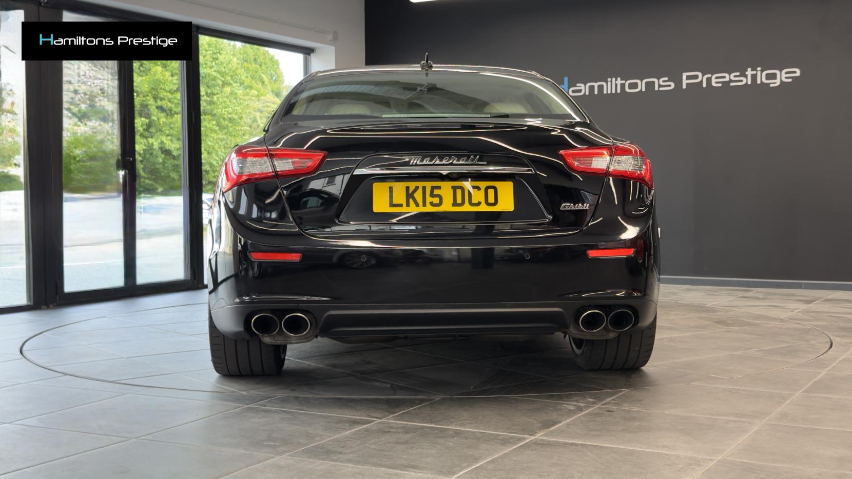 Maserati Ghibli 3.0 V6 S Saloon 4dr Petrol ZF Euro 6 (s/s) (410 ps)