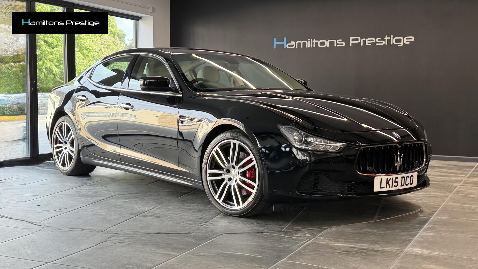 Maserati Ghibli 3.0 V6 S Saloon 4dr Petrol ZF Euro 6 (s/s) (410 ps)