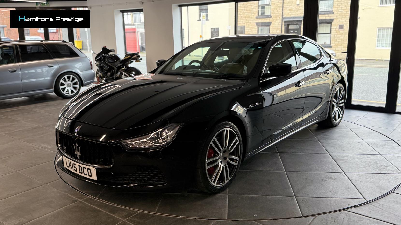 Maserati Ghibli 3.0 V6 S Saloon 4dr Petrol ZF Euro 6 (s/s) (410 ps)
