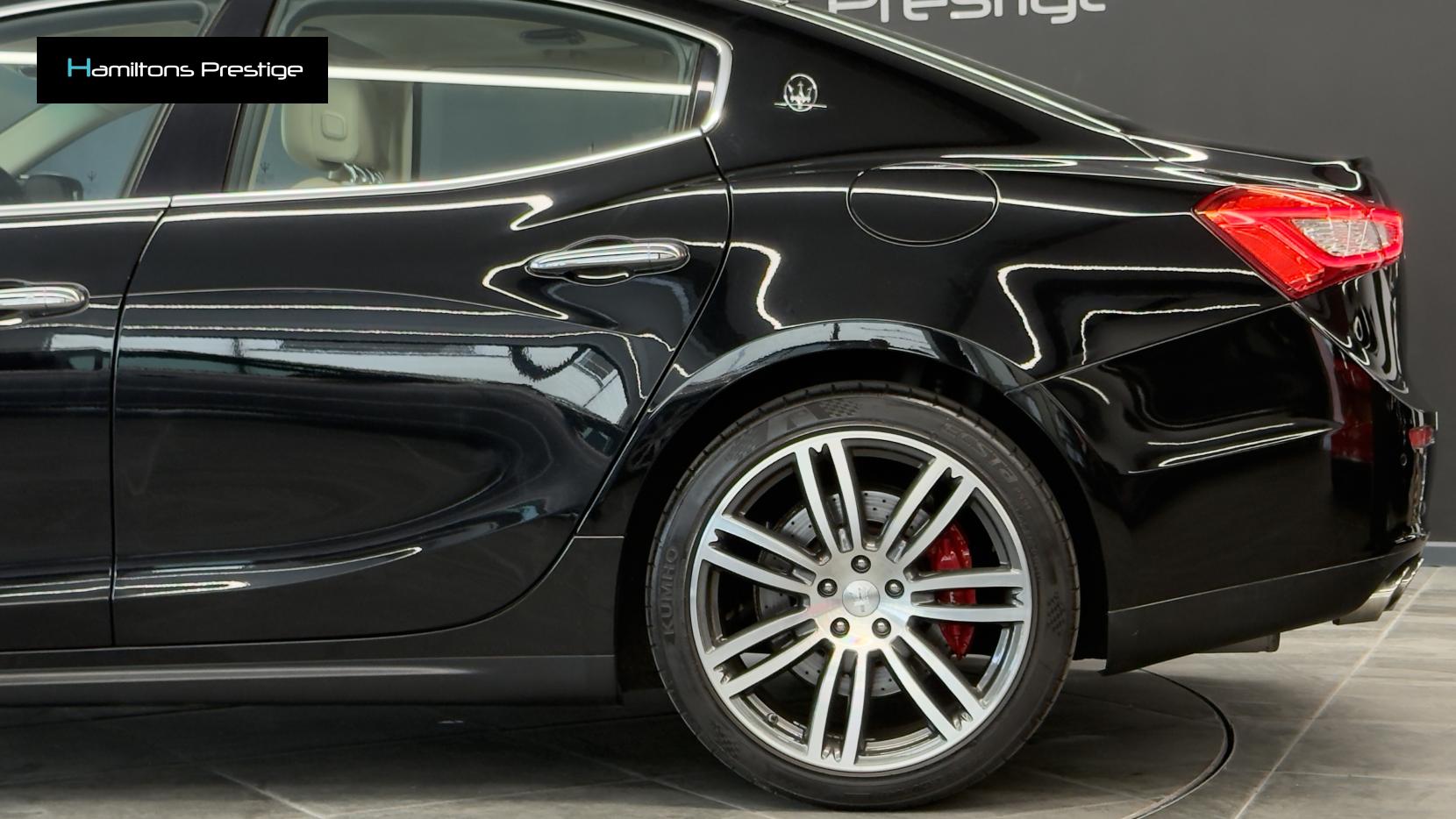 Maserati Ghibli 3.0 V6 S Saloon 4dr Petrol ZF Euro 6 (s/s) (410 ps)