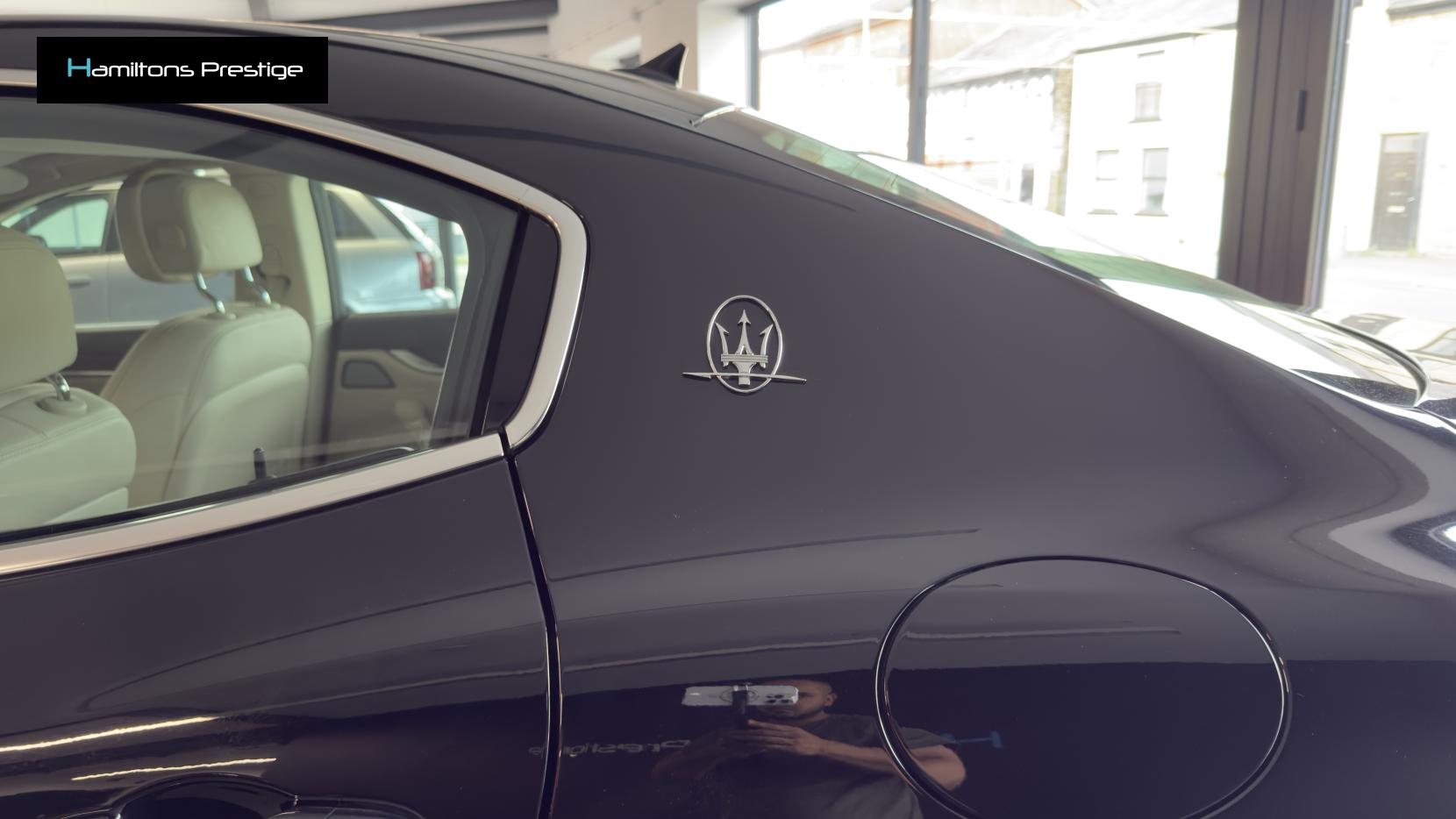 Maserati Ghibli 3.0 V6 S Saloon 4dr Petrol ZF Euro 6 (s/s) (410 ps)