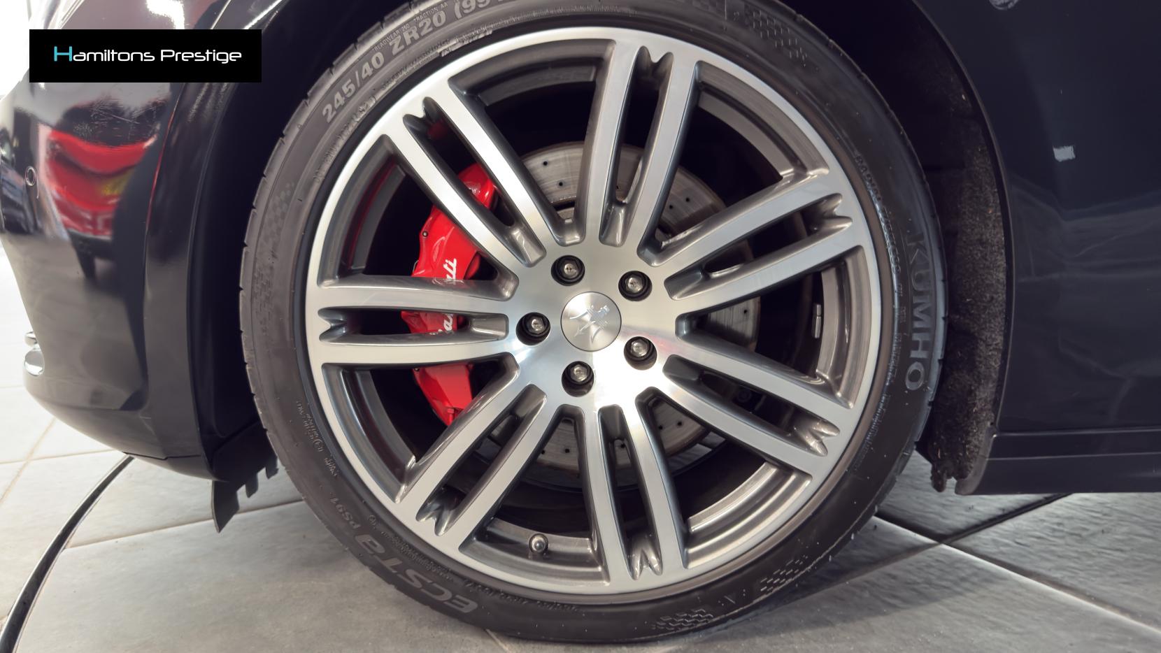 Maserati Ghibli 3.0 V6 S Saloon 4dr Petrol ZF Euro 6 (s/s) (410 ps)