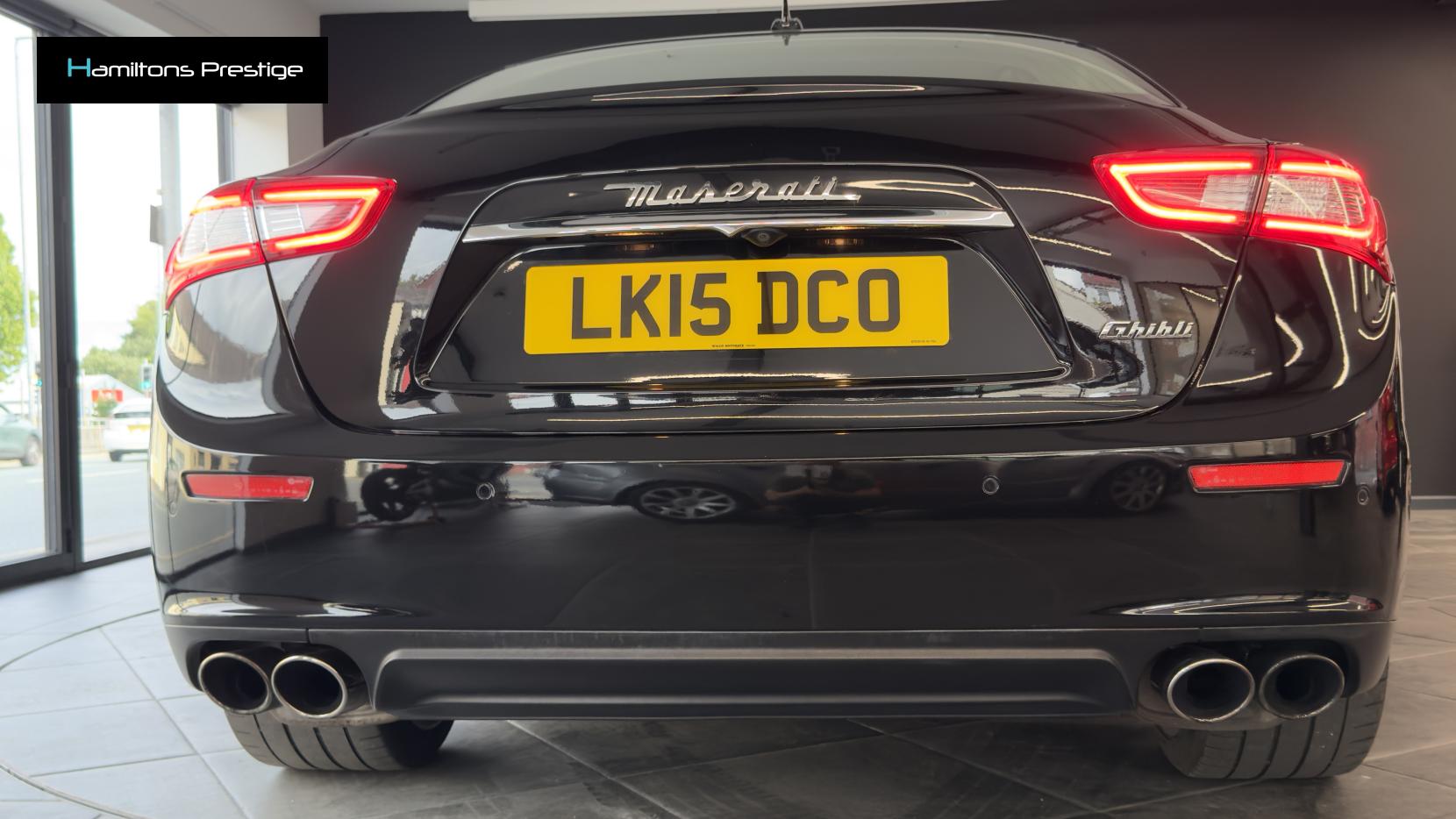 Maserati Ghibli 3.0 V6 S Saloon 4dr Petrol ZF Euro 6 (s/s) (410 ps)