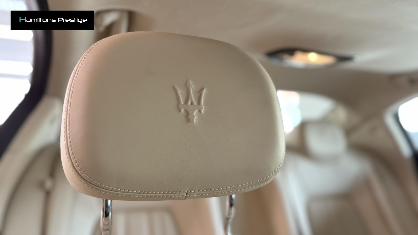 Maserati Ghibli 3.0 V6 S Saloon 4dr Petrol ZF Euro 6 (s/s) (410 ps)
