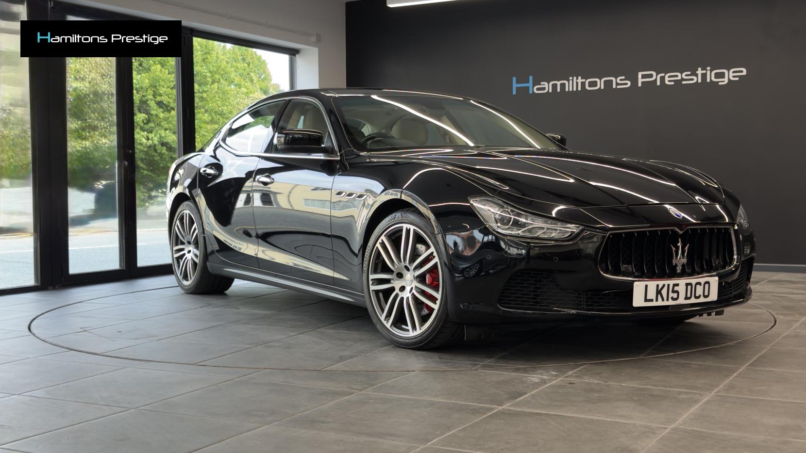 Maserati Ghibli 3.0 V6 S Saloon 4dr Petrol ZF Euro 6 (s/s) (410 ps)